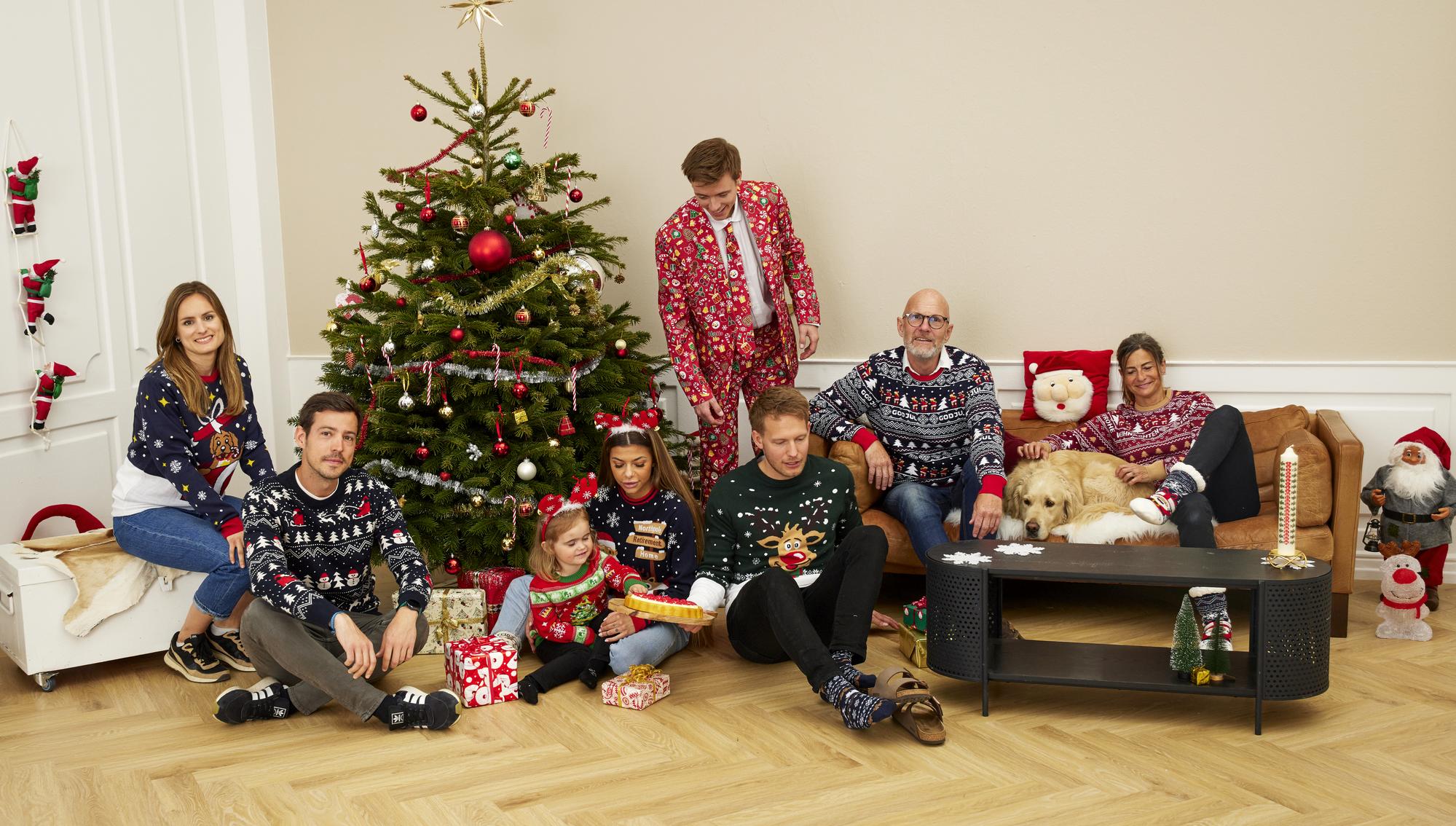 was kochen an weihnachten - Illustration